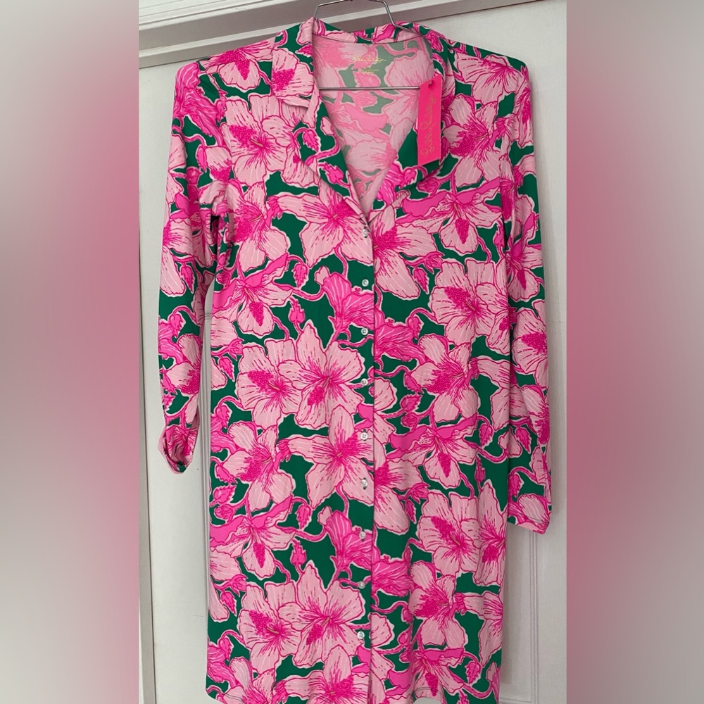 Lilly Pulitzer Nightshirt NWT